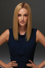 Load image into Gallery viewer, Gwyneth | Human Hair Lace Front Wig (Hand-Tied) color 1426S10