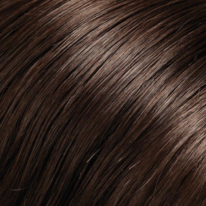 EasiCrown 12" Remy Human Hair Hand Tied (Mono Top)