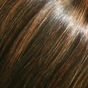 easiPart 12"HH Human Hair             (Mono Top)