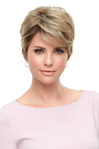 Rose by Jon Renau, smart lace, monofilament top, Synthetic hair, Venice Blonde