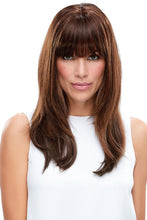 Load image into Gallery viewer, easiFringe  Remy Human Hair - Front  Clip In Bangs ( Mono Top)