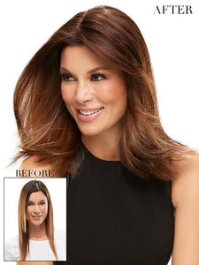 easiPart HD 18" Synthetic Hair Topper (Mono Top)