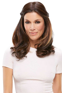 easiPart XL HD 18" Synthetic Hair Topper (Mono Top)