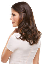 Load image into Gallery viewer, easiPart XL HD 18&quot; Synthetic Hair Topper (Mono Top)