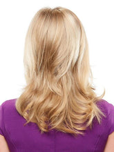 Load image into Gallery viewer, Top Notch Synthetic Hair Topper (Double Mono Top)