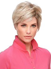 Load image into Gallery viewer, Jon Renau, short hair FS17/101S18 PALM SPRINGS BLONDE | Lt Ash Blonde w/ Pure White Natural Violet, Shaded w/ Dk Natural Ash Blonde