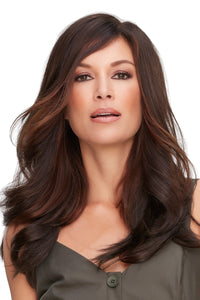 Top Full 18" Synthetic Hair Topper (Mono Top)