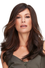 Load image into Gallery viewer, Top Full 18&quot; Synthetic Hair Topper (Mono Top)