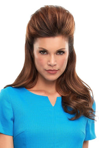Top This 16" HH Remy hair Topper (Single Mono Top)