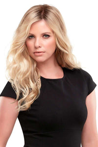 Top Wave 18" Synthetic Hair Topper ( Double Mono Top)