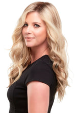 Load image into Gallery viewer, Top Wave 18&quot; Synthetic Hair Topper ( Double Mono Top)