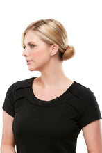Load image into Gallery viewer, Top Notch Synthetic Hair Topper (Double Mono Top)